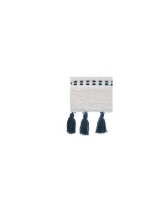 TAPPETO POMPOM PETROLIO 50X75CM 174631D su TreG Ingrosso