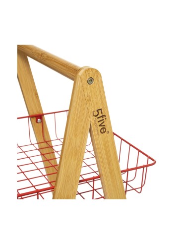 CARRELLO 174682E 3P BAMBOO/ROSA su TreG Ingrosso