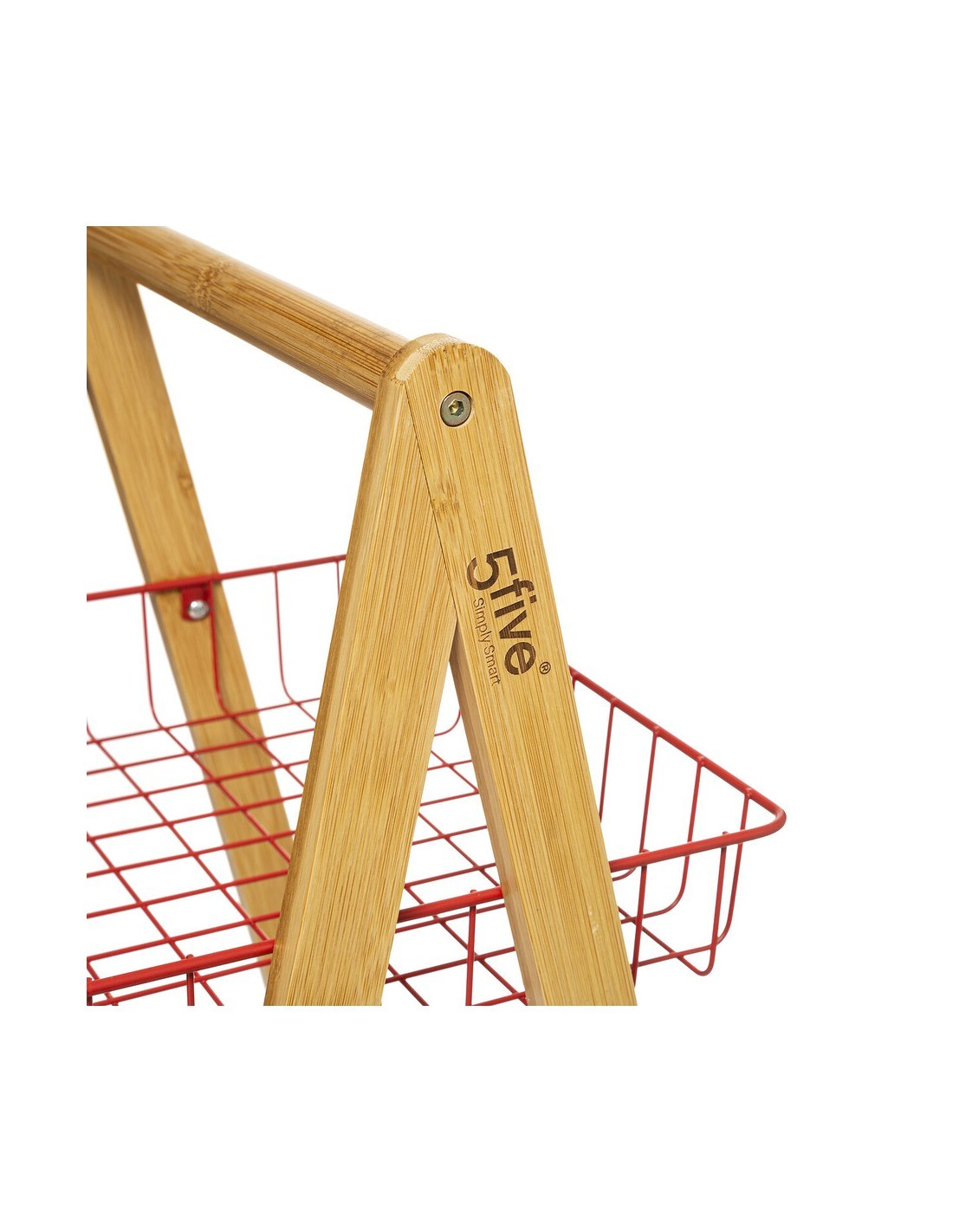 CARRELLO 174682E 3P BAMBOO/ROSA su TreG Ingrosso