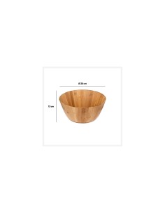INSALATIERA 179734 BAMBOO 28CM su TreG Ingrosso 2