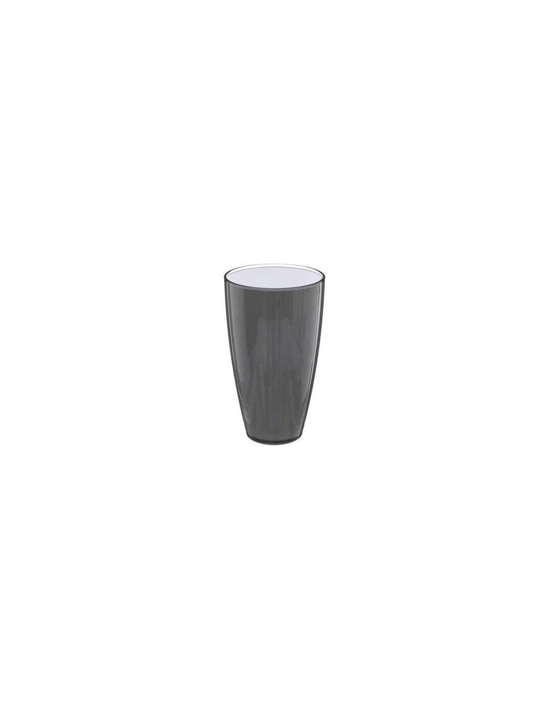BICCHIERE 179790B PLASTICA GRIGIO su TreG Ingrosso