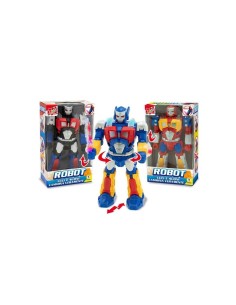 TEO'S 66213 ROBOT CAMMINANTE LUCI SUONI su TreG Ingrosso