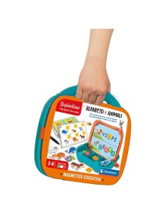 SAPIENTINO 16714 ALFABETO E ANIMALI su TreG Ingrosso 2