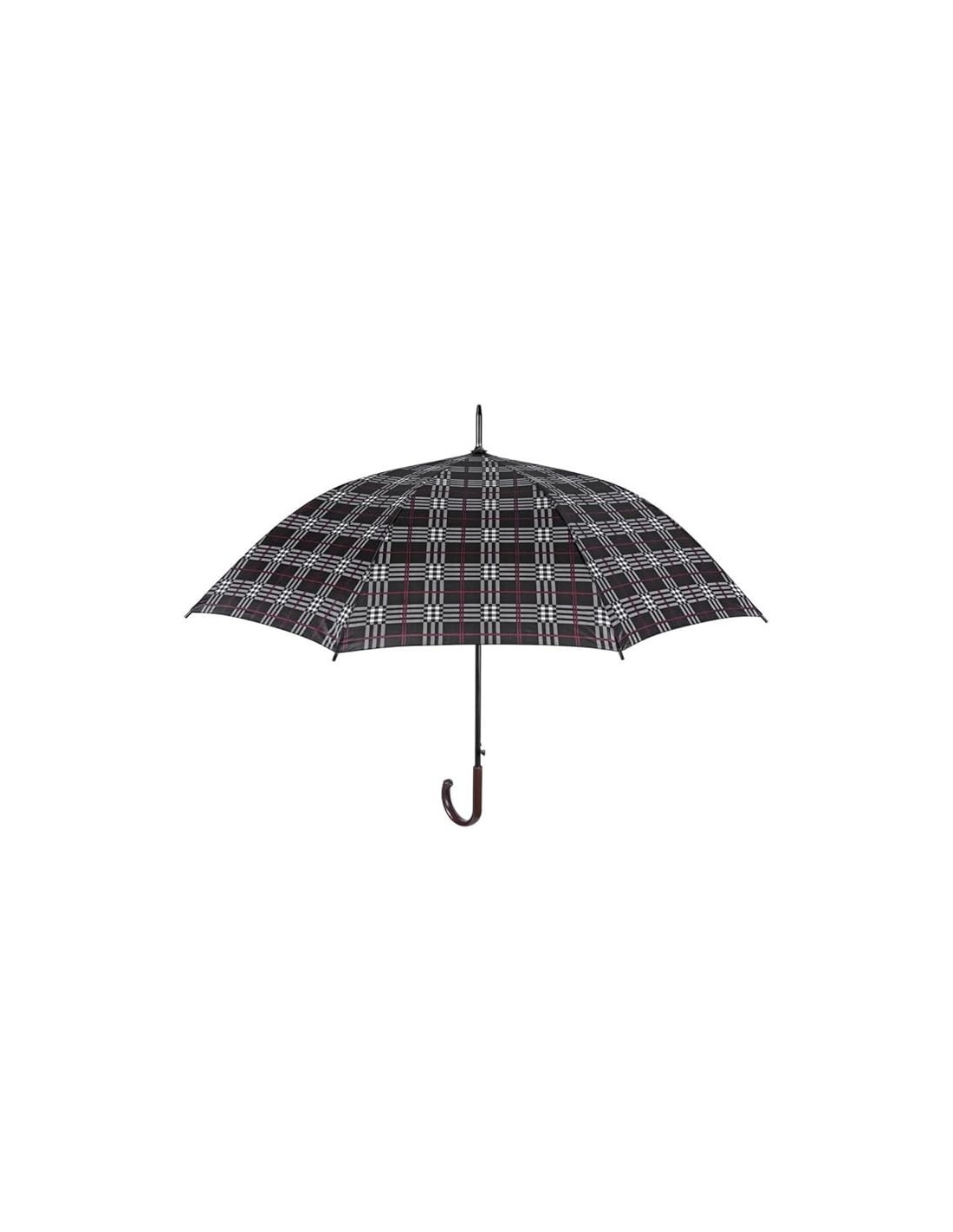 Ombrello uomo, Perletti, Golf, automatico, 114 cm, fantasia quadri, assortito, 4 modelli