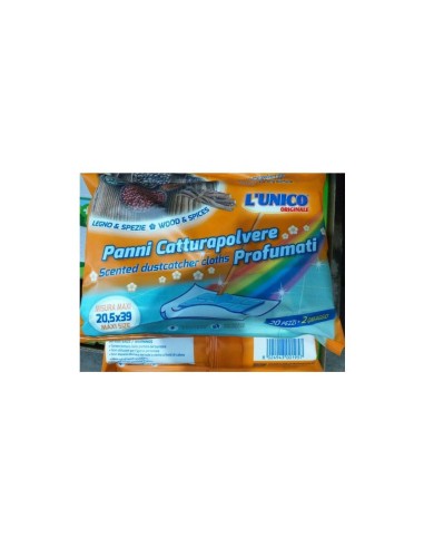 CATTURAPOLVERE CAS70028 22PZ LEGNO SPEZIE su TreG Ingrosso