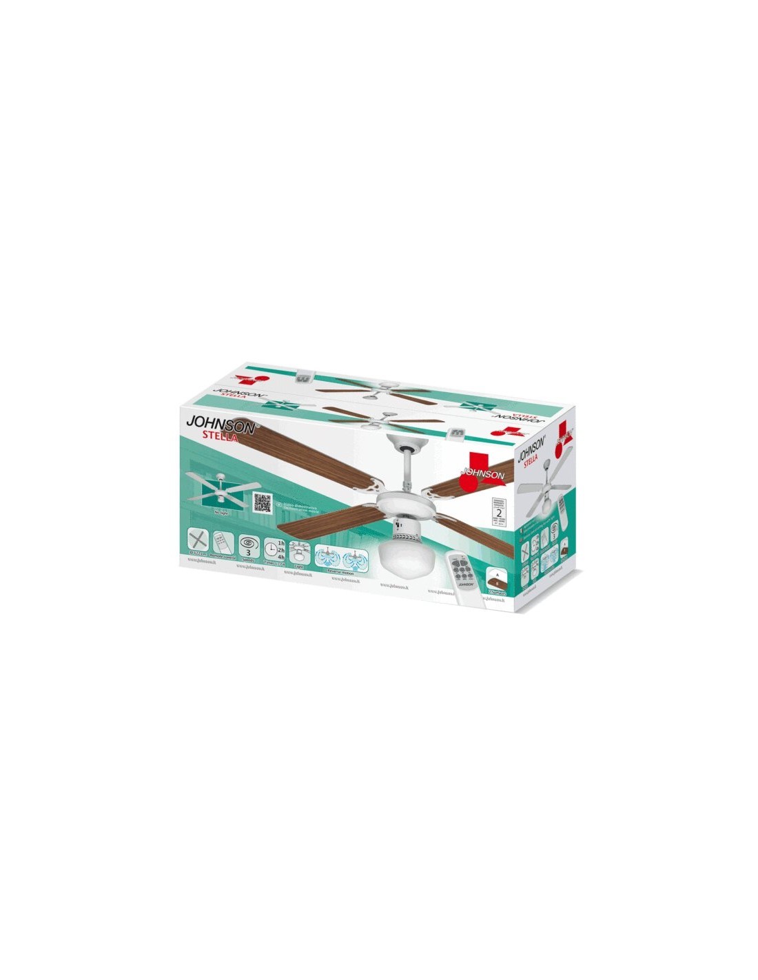 VENTILATORE A SOFFITTO STELLA su TreG Ingrosso