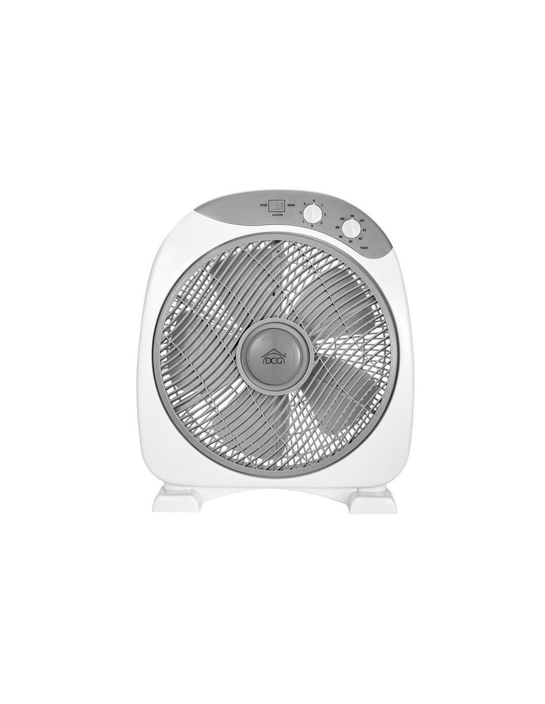VENTILATORE ORIZZONTALE DIAMETRO 40 CM su TreG Ingrosso