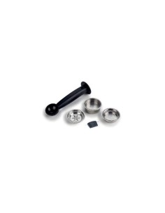 MACCHINA CAFFE 1380 ESPRESSO 1300W 1,1LT INOX su TreG Ingrosso