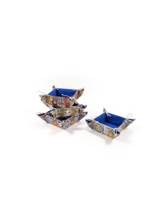CESTINO 29402 TERRA DEL SOLE 30X30X9CM ASSORTITO su TreG Ingrosso