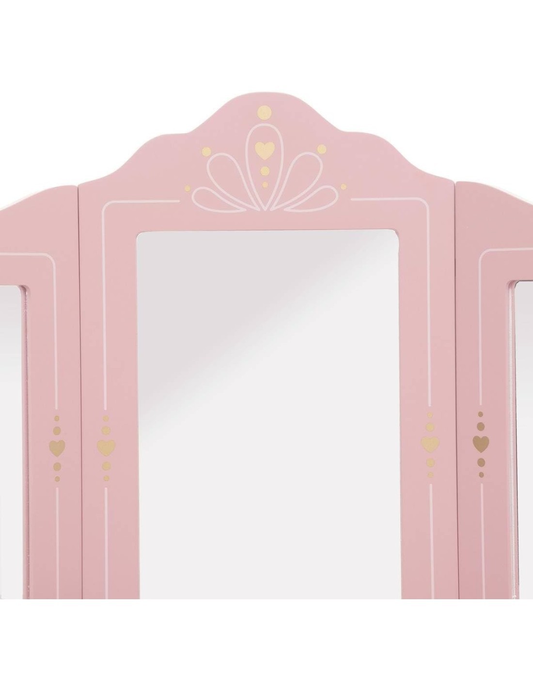 SPECCHIERA 174254 SISSI 60X29X99CM CON SGABELLO su TreG Ingrosso