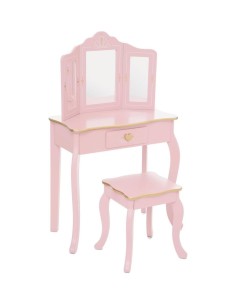 SPECCHIERA 174254 SISSI 60X29X99CM CON SGABELLO su TreG Ingrosso