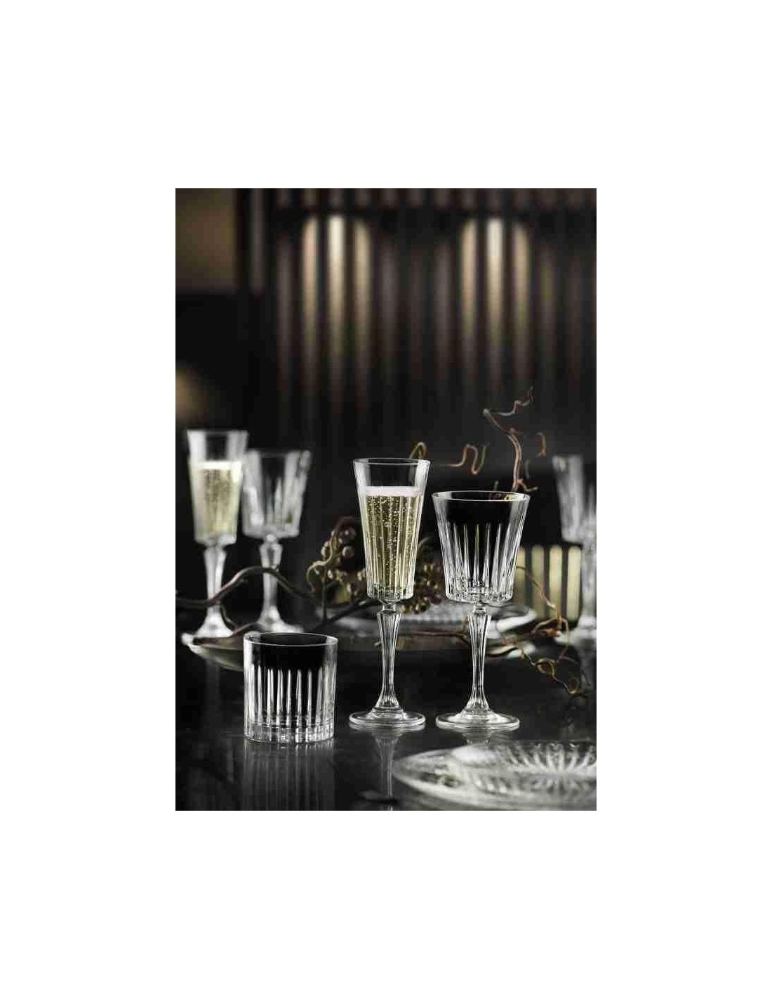 TIMELESS CONFEZIONE 6 CALICI 30CL RCR su TreG Ingrosso