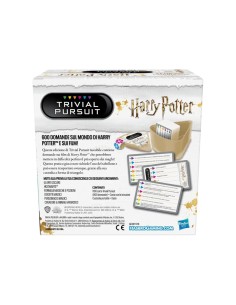 GIOCO F1047 HARRY POTTER TRIVIAL PURSUIT su TreG Ingrosso