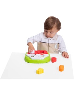 Chicco Puzzle della Fattoria 2in1 - Gioco Educativo con Forme Incastro e Puzzle per Bambini 10 Mesi - 3 Anni