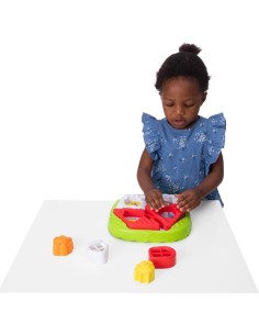 Chicco Puzzle della Fattoria 2in1 - Gioco Educativo con Forme Incastro e Puzzle per Bambini 10 Mesi - 3 Anni