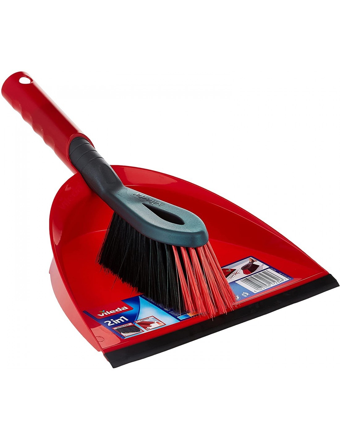 141742 PALETTA CON SCOPINO 2IN1 su TreG Ingrosso