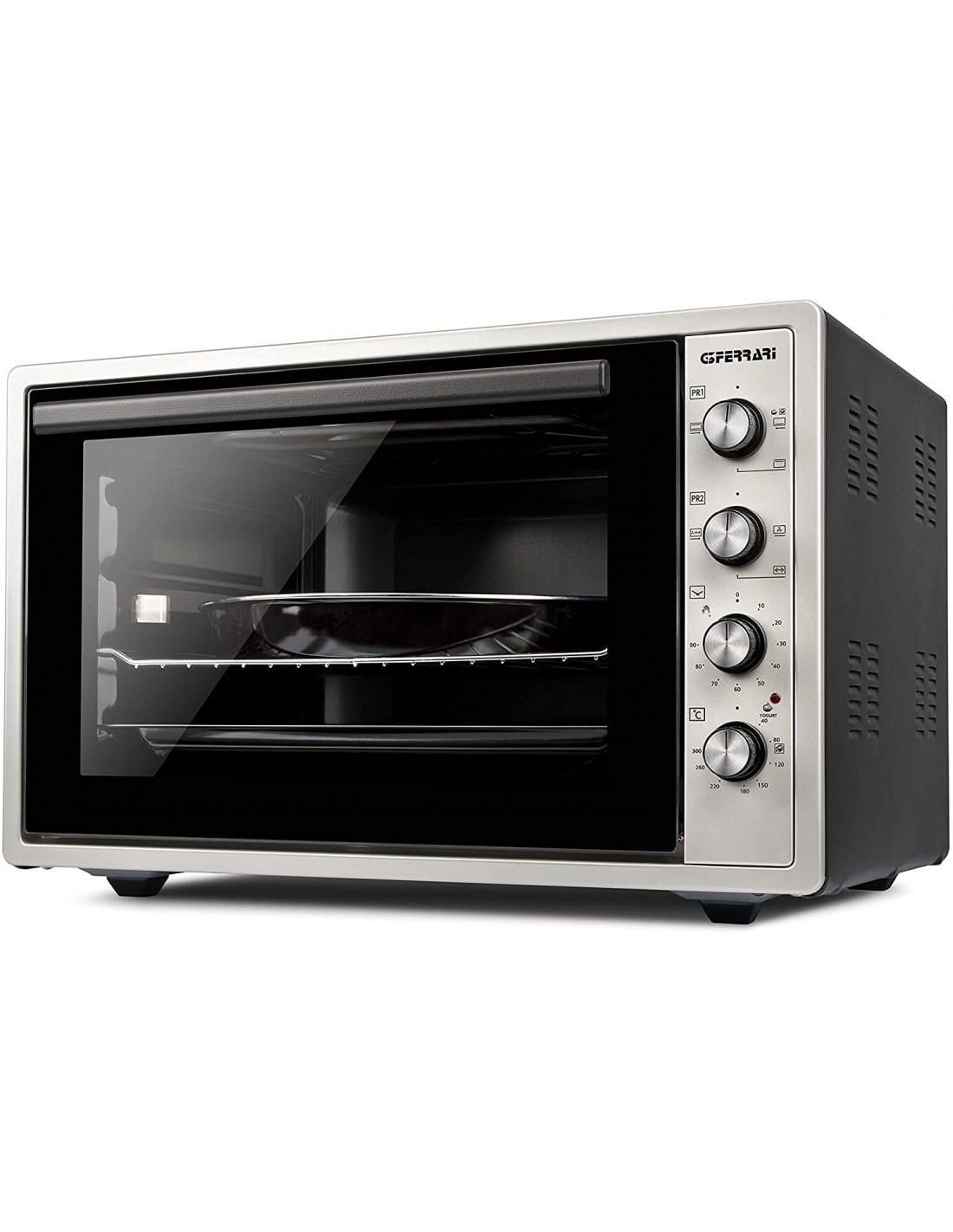 FORNO G10154 58LT VENTILATO+LUCE+GIRARROSTO su TreG Ingrosso