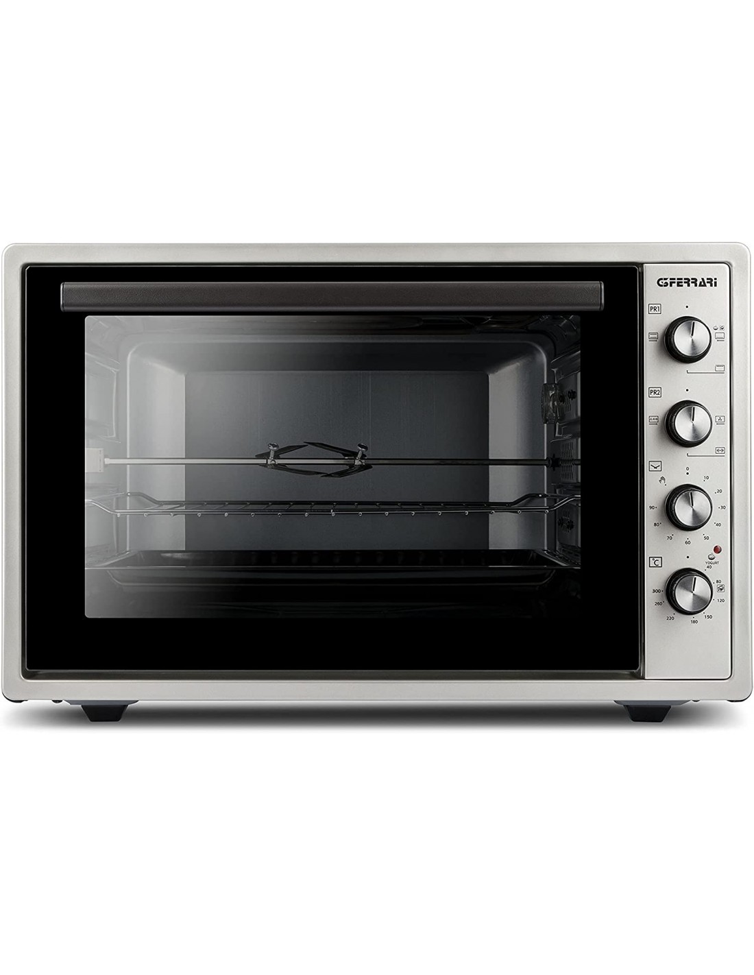 FORNO G10154 58LT VENTILATO+LUCE+GIRARROSTO su TreG Ingrosso