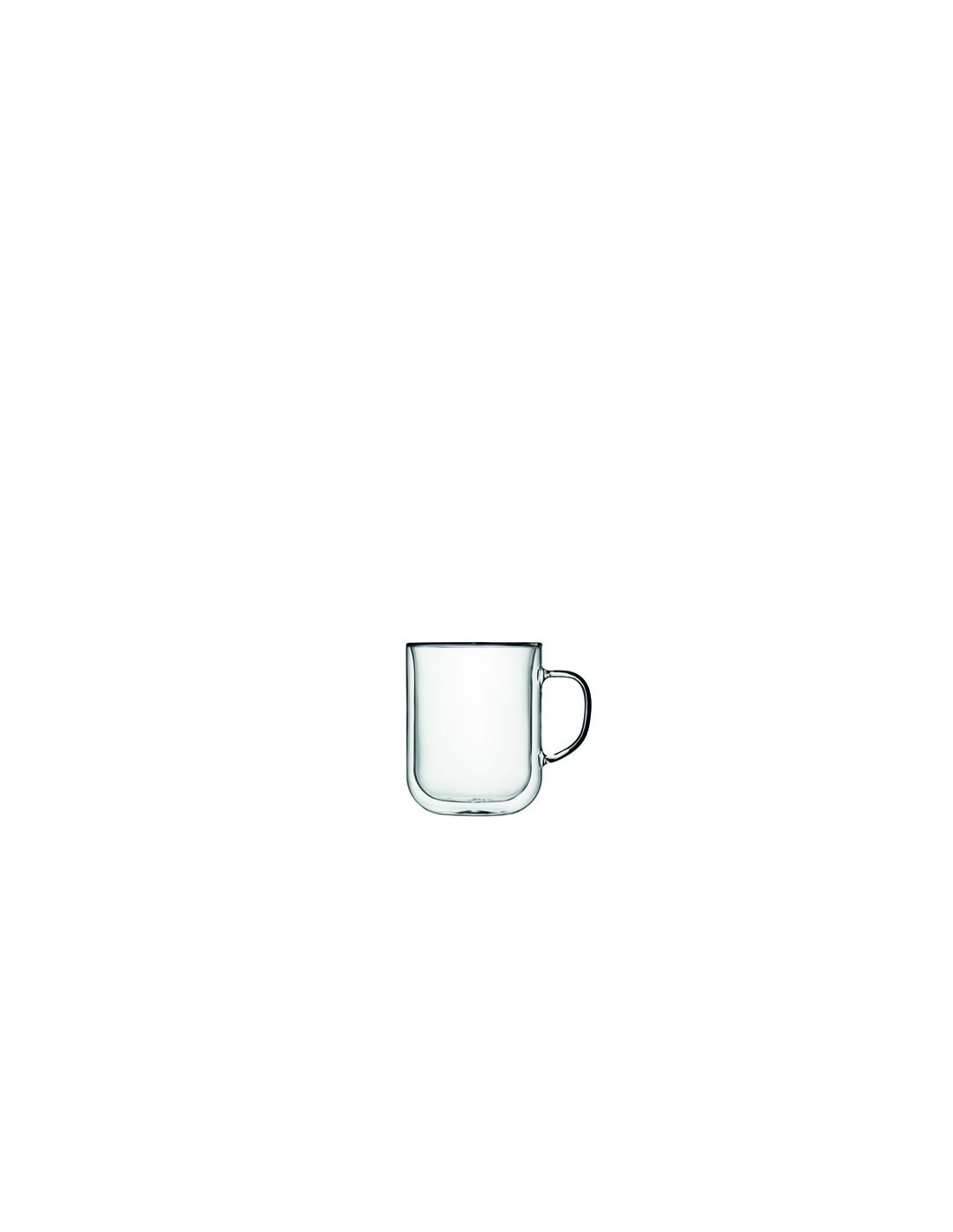 SUBLIME CONF 2 TAZZE MUG THERMIC GLASS su TreG Ingrosso
