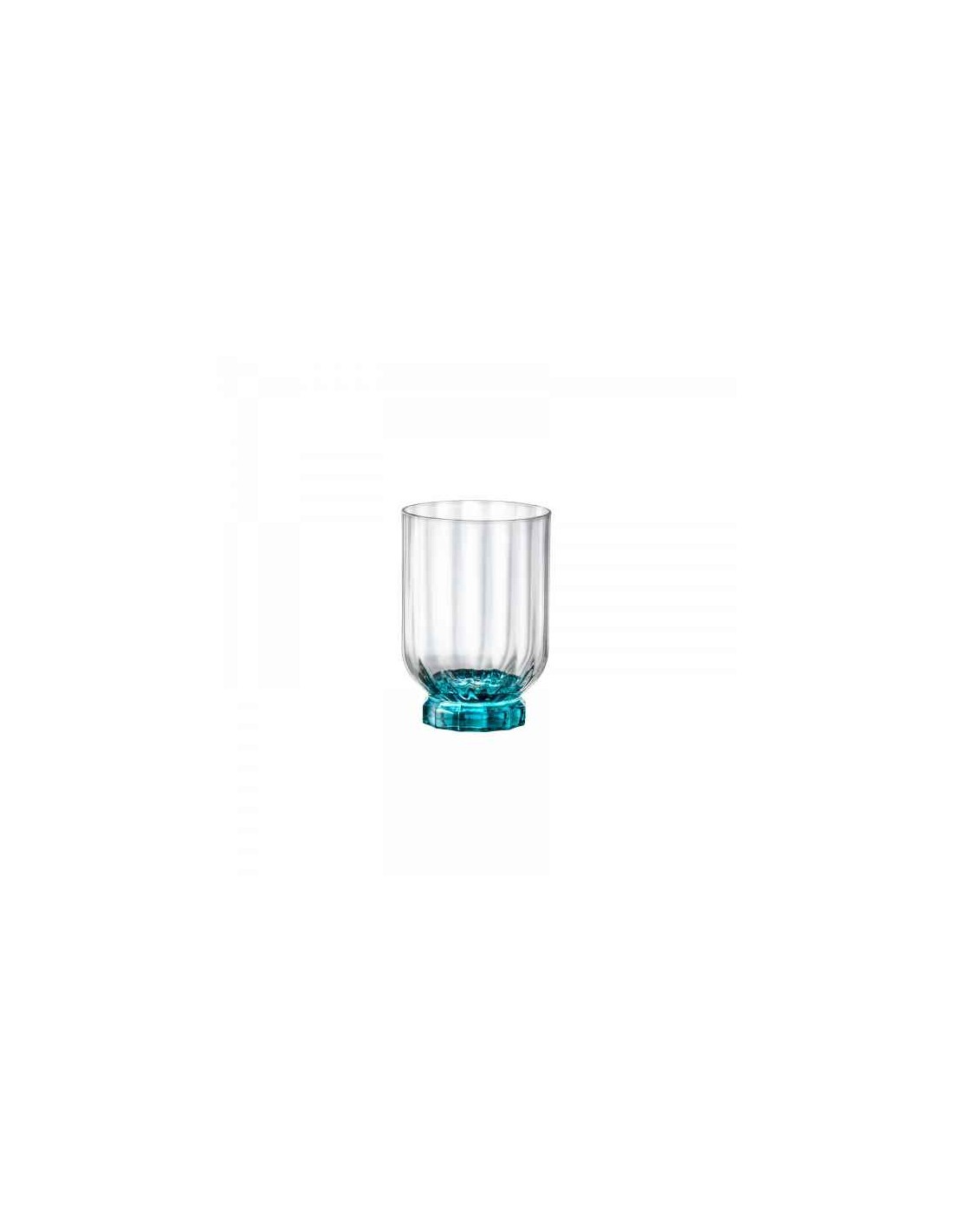 FLORIAN CONFEZIONE 6 BICCHIERI DOF LUCENT BLUE 37CL BORMIOLI ROCCO ...