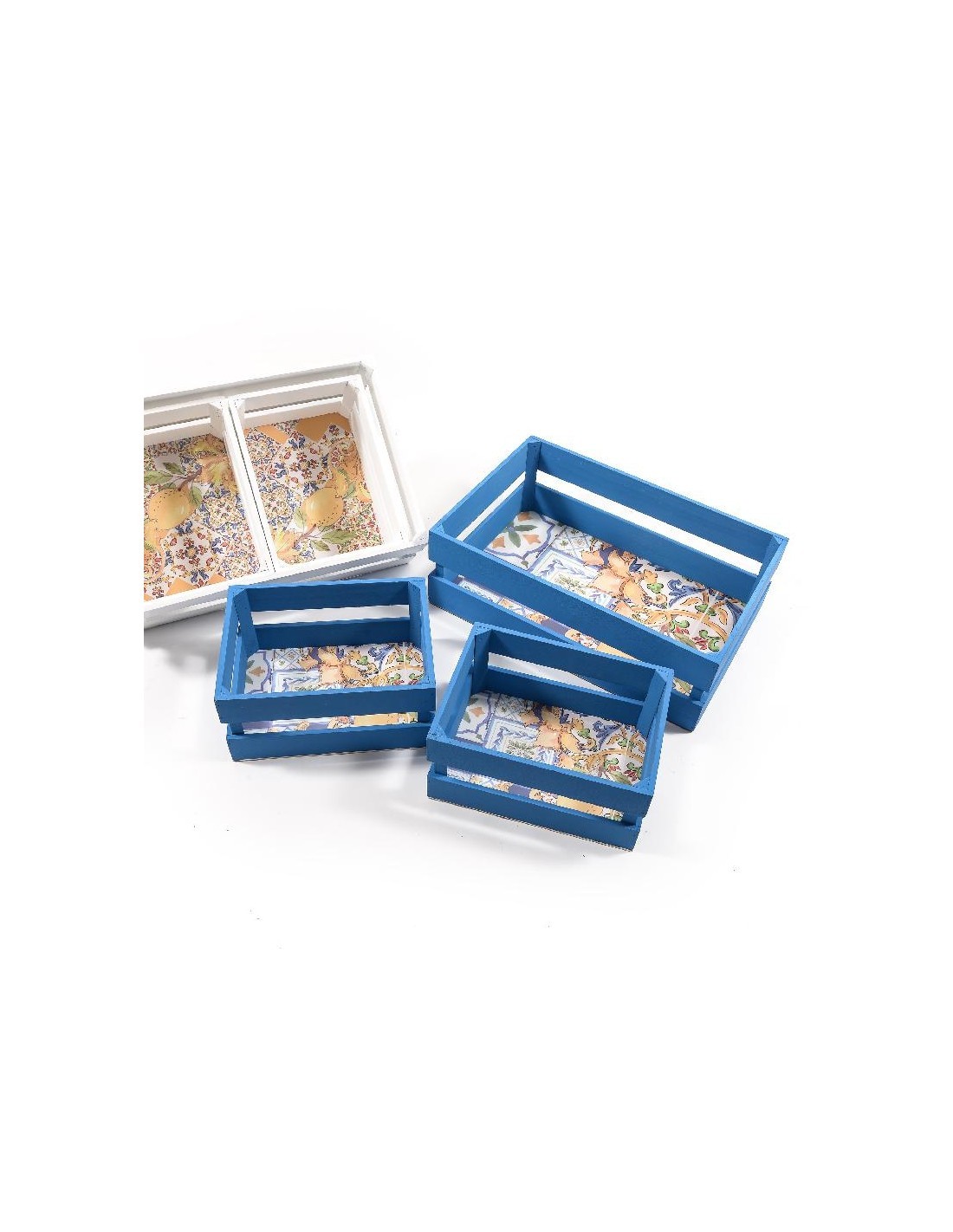 CASSETTA 53290 1 MIS TERRA DEL SOLE 27X20X13CM ASSORTITO su TreG In...
