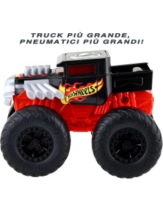 HOT WHEELS HDX60 MONSTER TRUCK 1:43 ASSORTITI su TreG Ingrosso 2