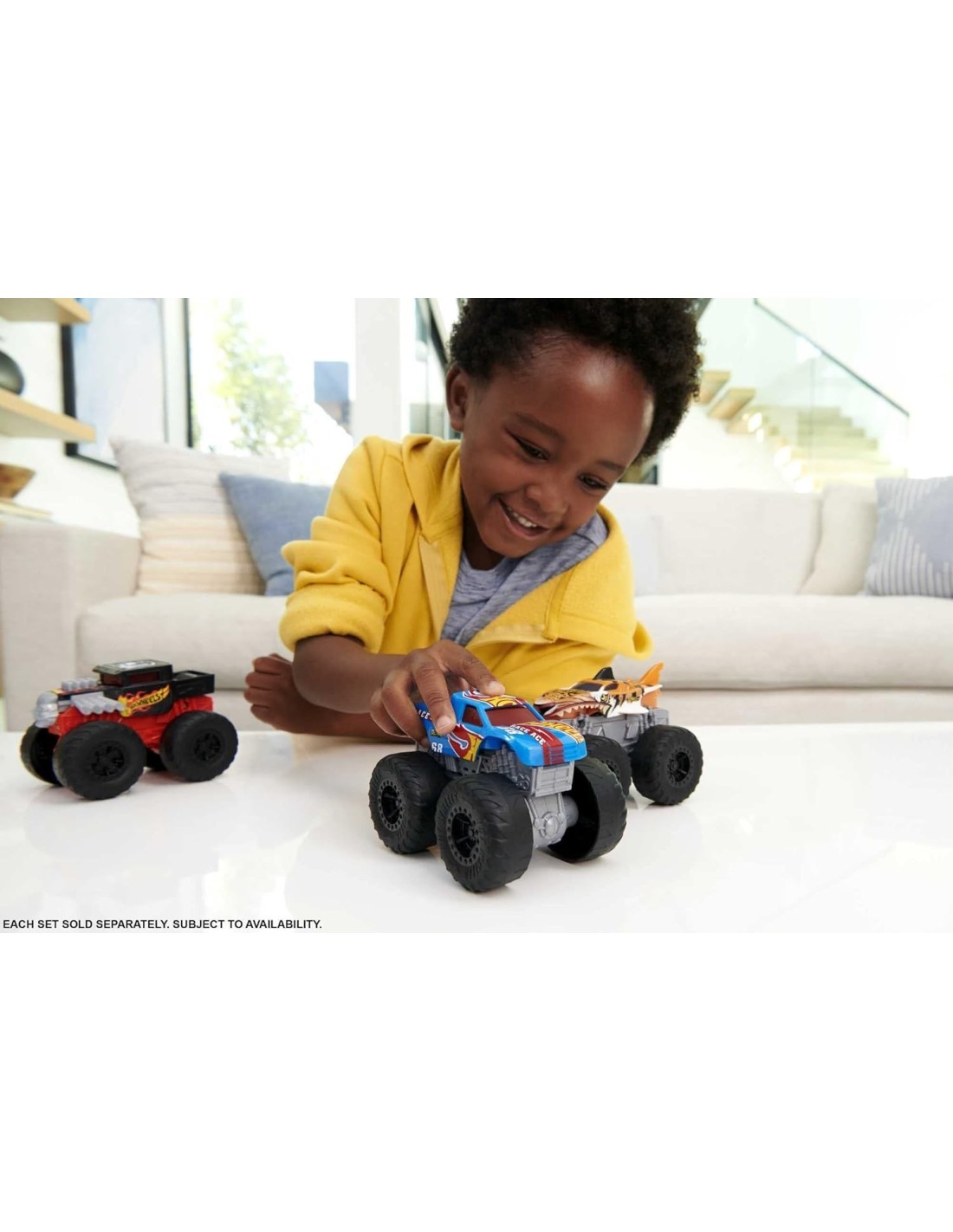 HOT WHEELS HDX60 MONSTER TRUCK 1:43 ASSORTITI su TreG Ingrosso