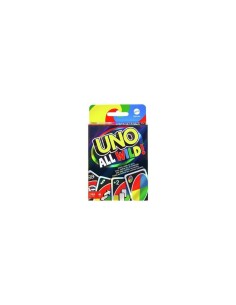 GIOCO HHL33 UNO ALL WILD su TreG Ingrosso