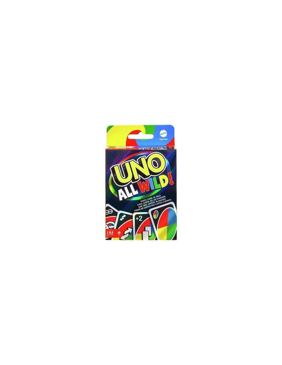 GIOCO HHL33 UNO ALL WILD su TreG Ingrosso