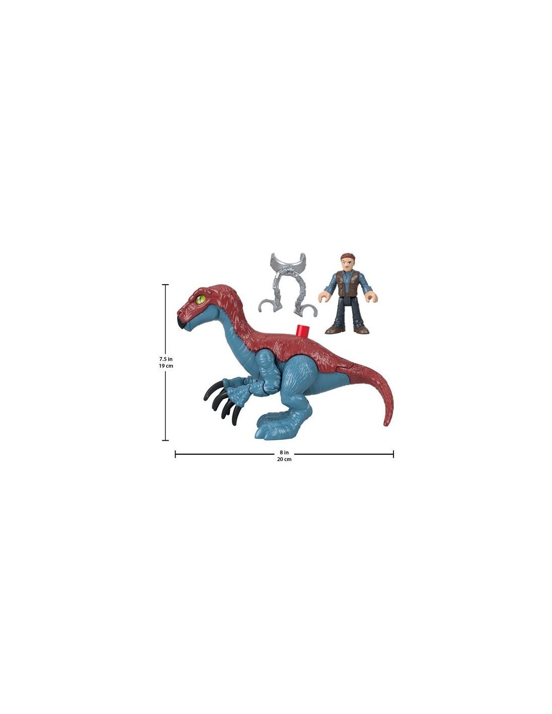 IMAGINEXT GVV65 DINOSAURO C/PERSONAGGIO ASSORTITO su TreG Ingrosso