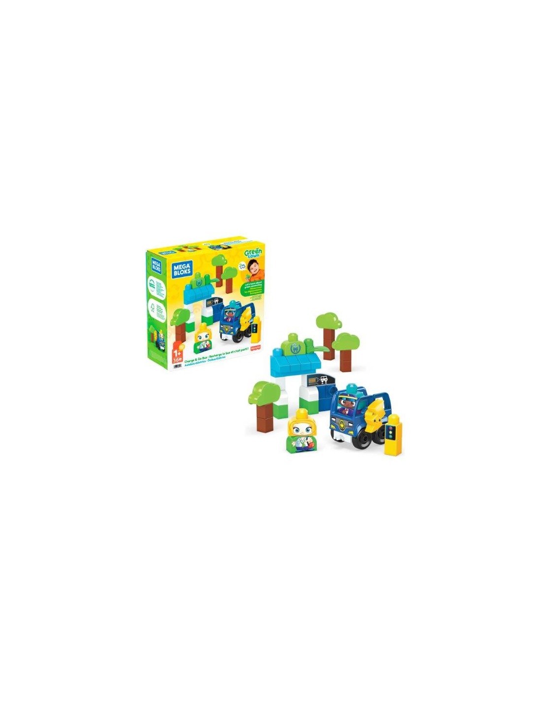 MEGA HDX90 AUTOBUS ECOLOGICO su TreG Ingrosso