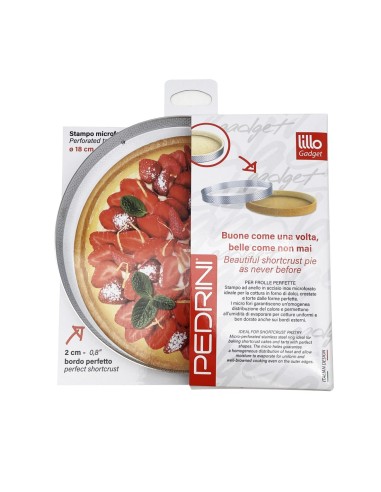 STAMPO 04GD262 MICROFORATO D18CM su TreG Ingrosso