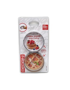 SET 2 STAMPI 04GD263 MICROFORATI D8CM su TreG Ingrosso