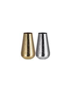 VASO 75015 METALLO 12X32CM COLORI ASSORTITI su TreG Ingrosso