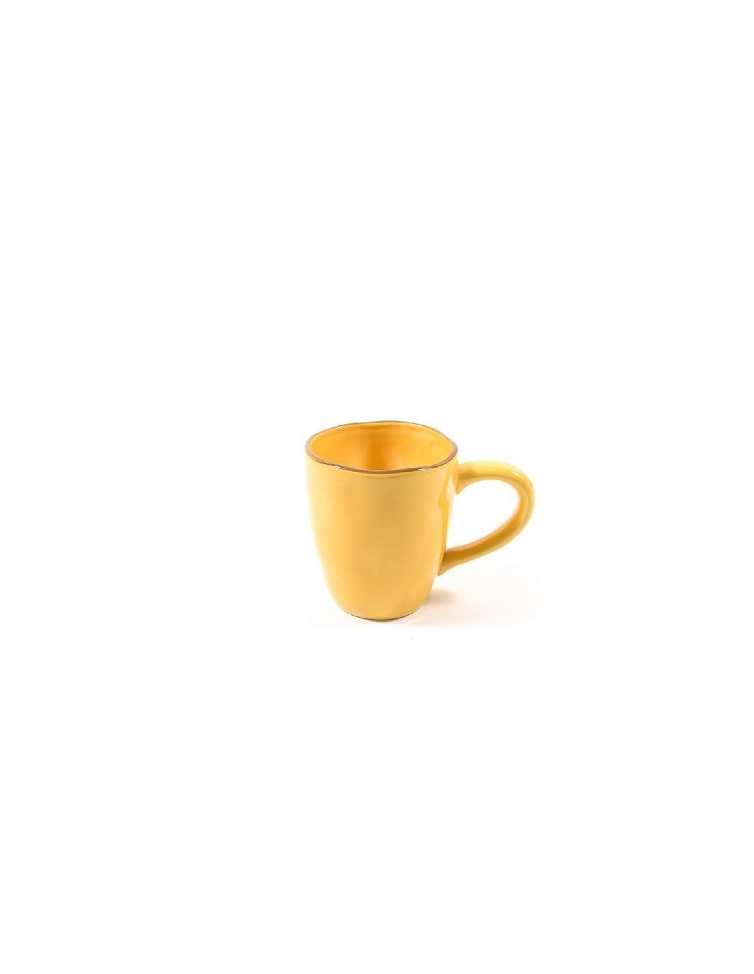 TAZZA MUG 18130 14X10X10CM GIALLO su TreG Ingrosso