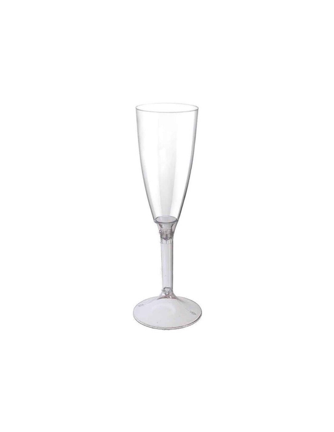 CONF 6 FLUTE 40018 TRASPARENTI su TreG Ingrosso