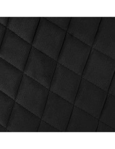 POLTRONA 157153F MARLO VELLUTO NERO su TreG Ingrosso