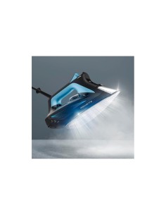 FERRO DW5310 VAPORE 2700W INOX     NERO/BLU MICROSTEAM ROWENTA su T...