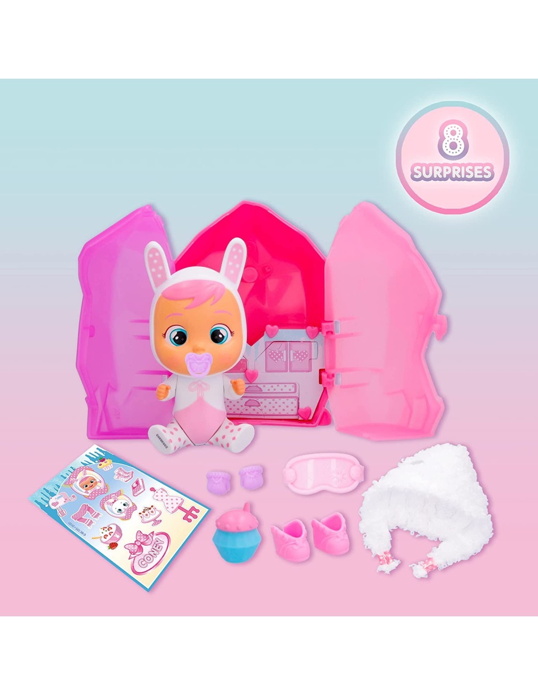 CRY BABIES 88993 PERSONAGGIO ICY ASSORTITO su TreG Ingrosso