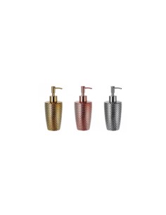 DISPENSER SAPONE 74094 CERAMICA 7,5X18,5CM COLORI ASSORTITI su TreG...