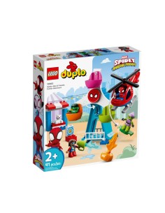 DUPLO 10963 SPIDERMAN AVVENTURA AL LUNA-PARK su TreG Ingrosso
