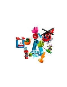 DUPLO 10963 SPIDERMAN AVVENTURA AL LUNA-PARK su TreG Ingrosso