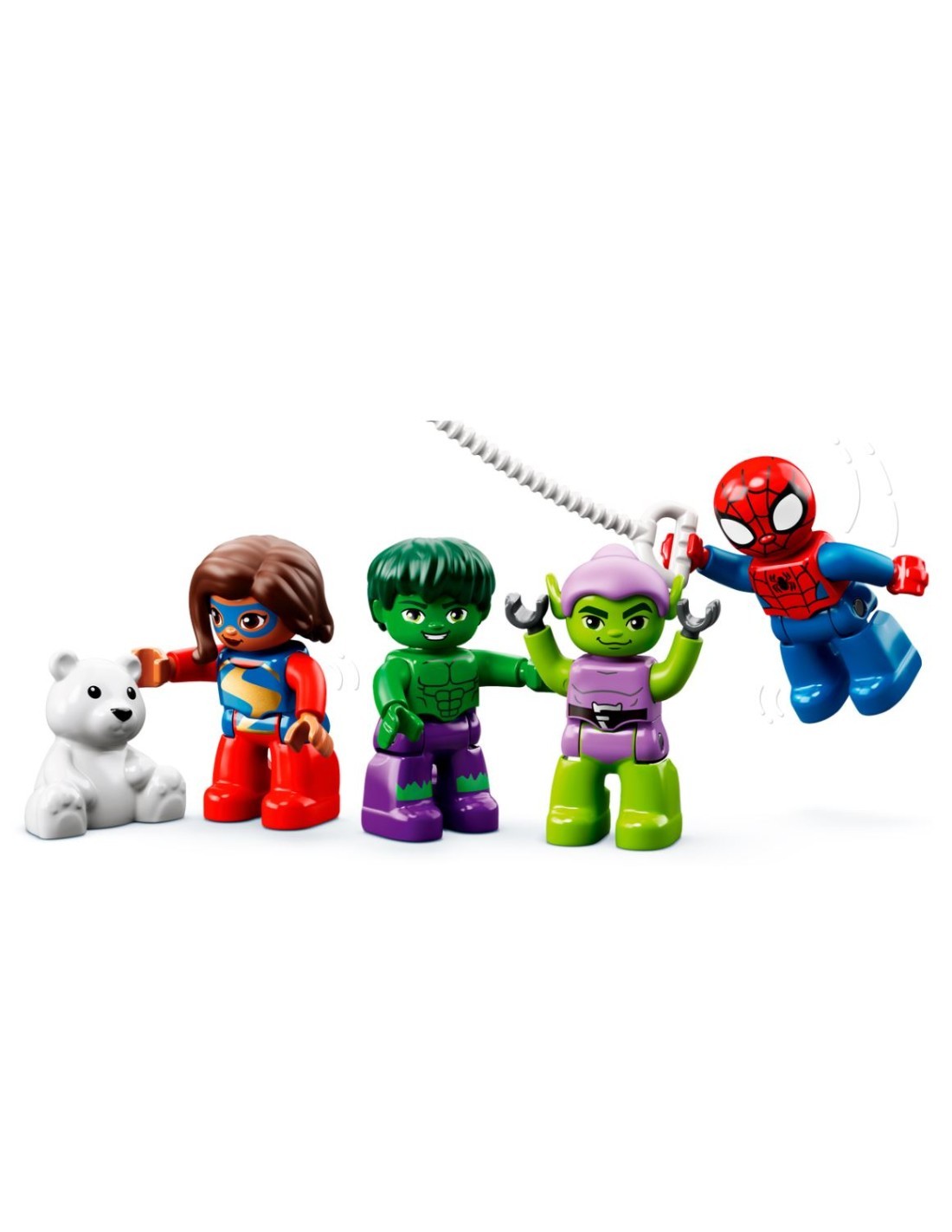 DUPLO 10963 SPIDERMAN AVVENTURA AL LUNA-PARK su TreG Ingrosso