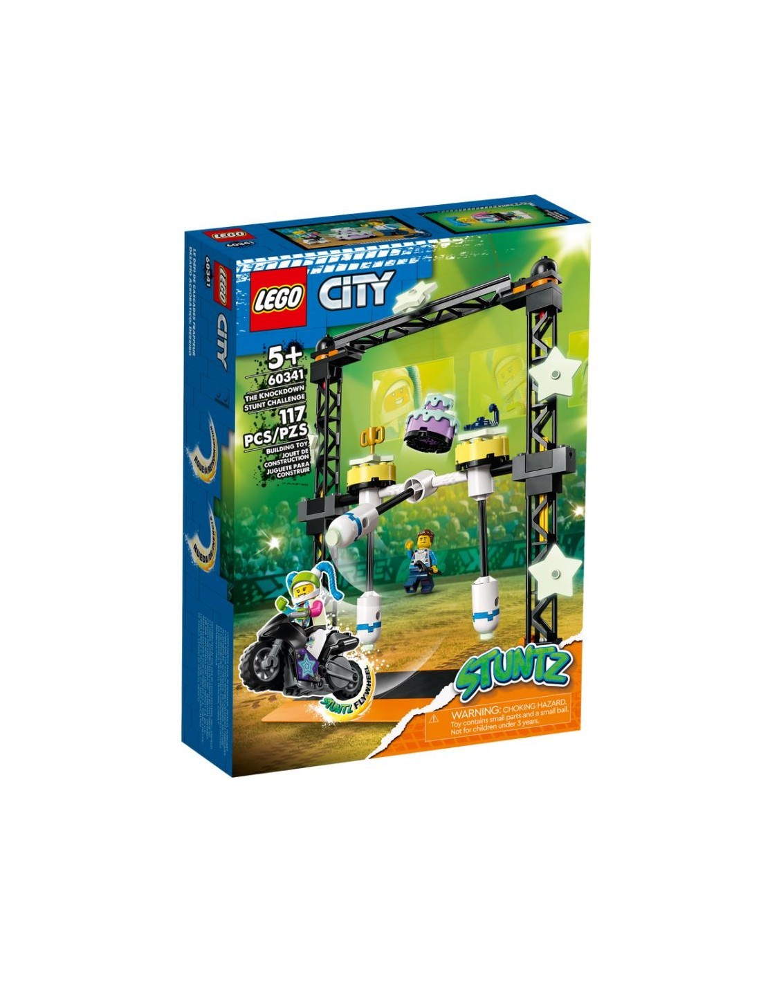 CITY 60341 SFIDA ACROBATICA KO su TreG Ingrosso