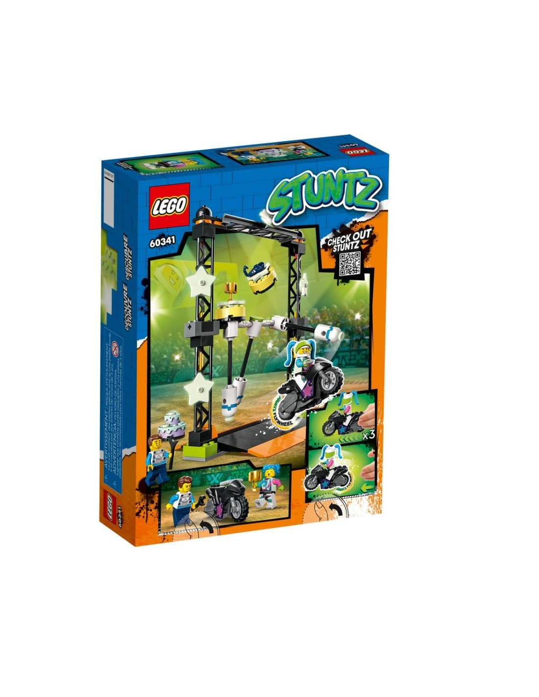 CITY 60341 SFIDA ACROBATICA KO su TreG Ingrosso