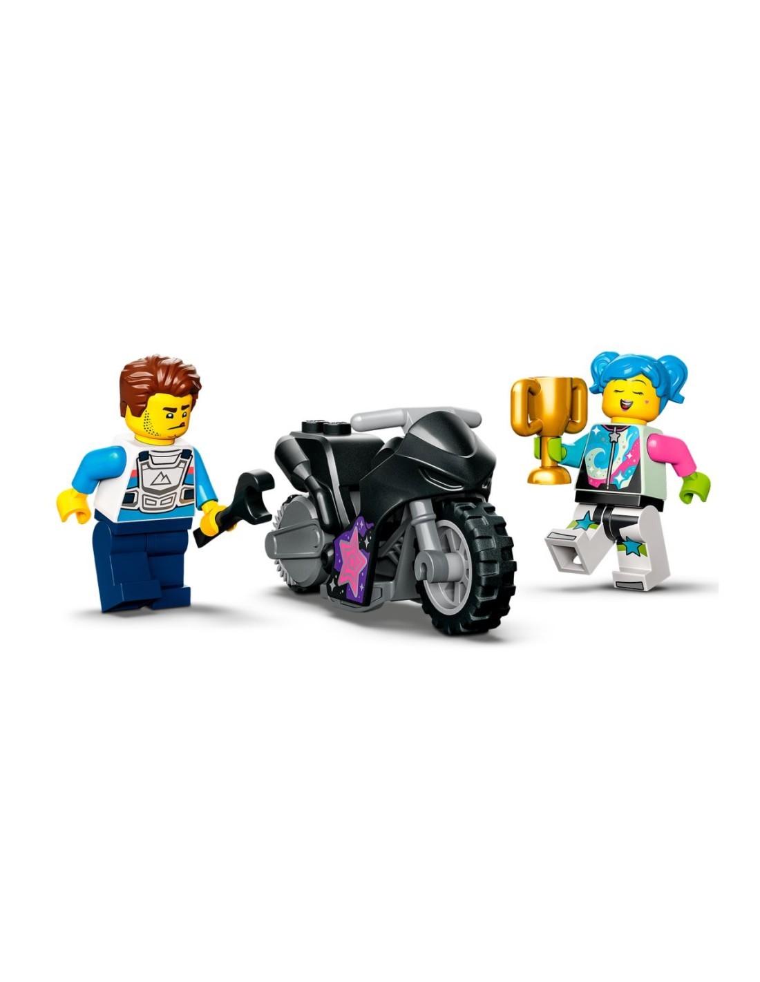 CITY 60341 SFIDA ACROBATICA KO su TreG Ingrosso