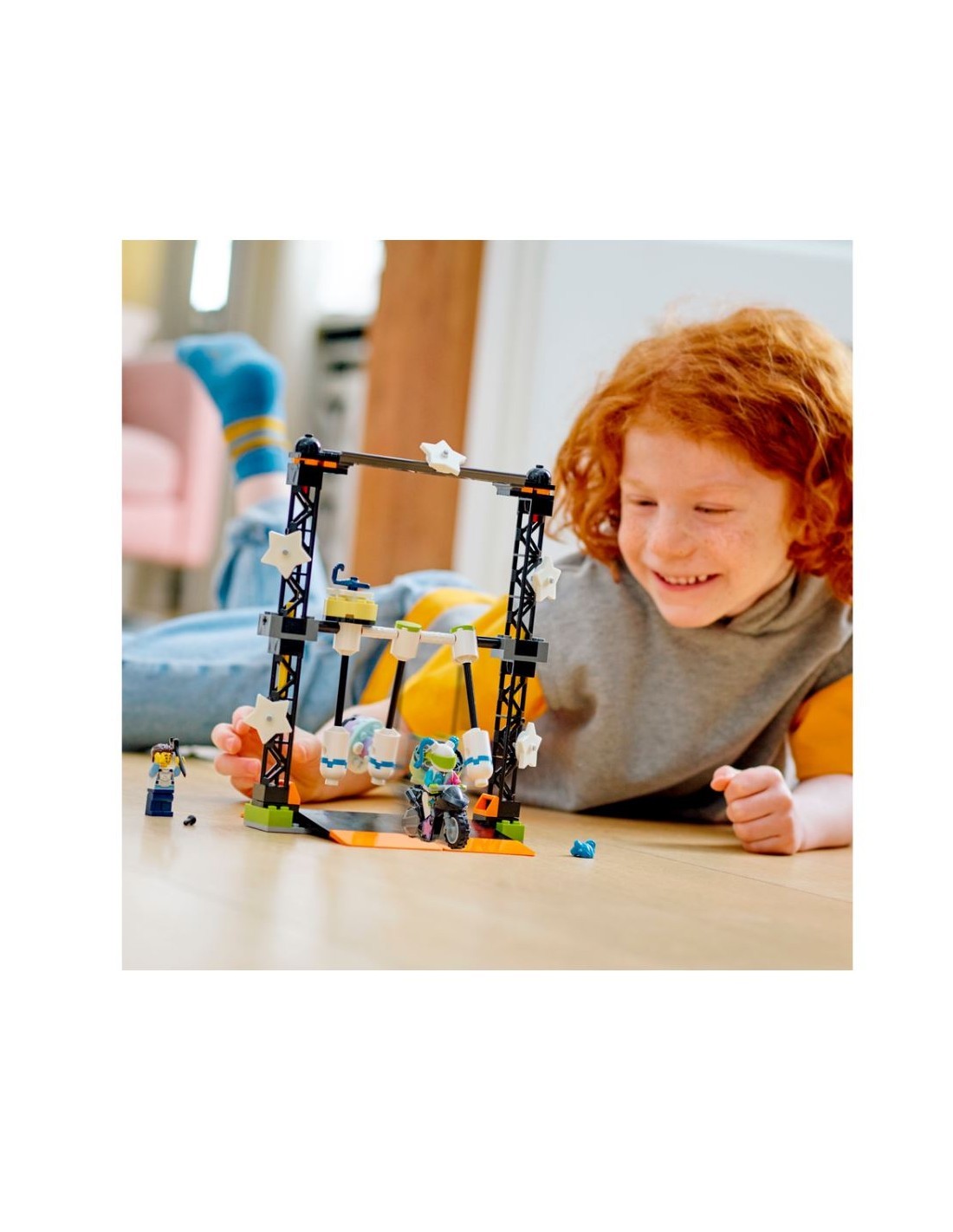 CITY 60341 SFIDA ACROBATICA KO su TreG Ingrosso