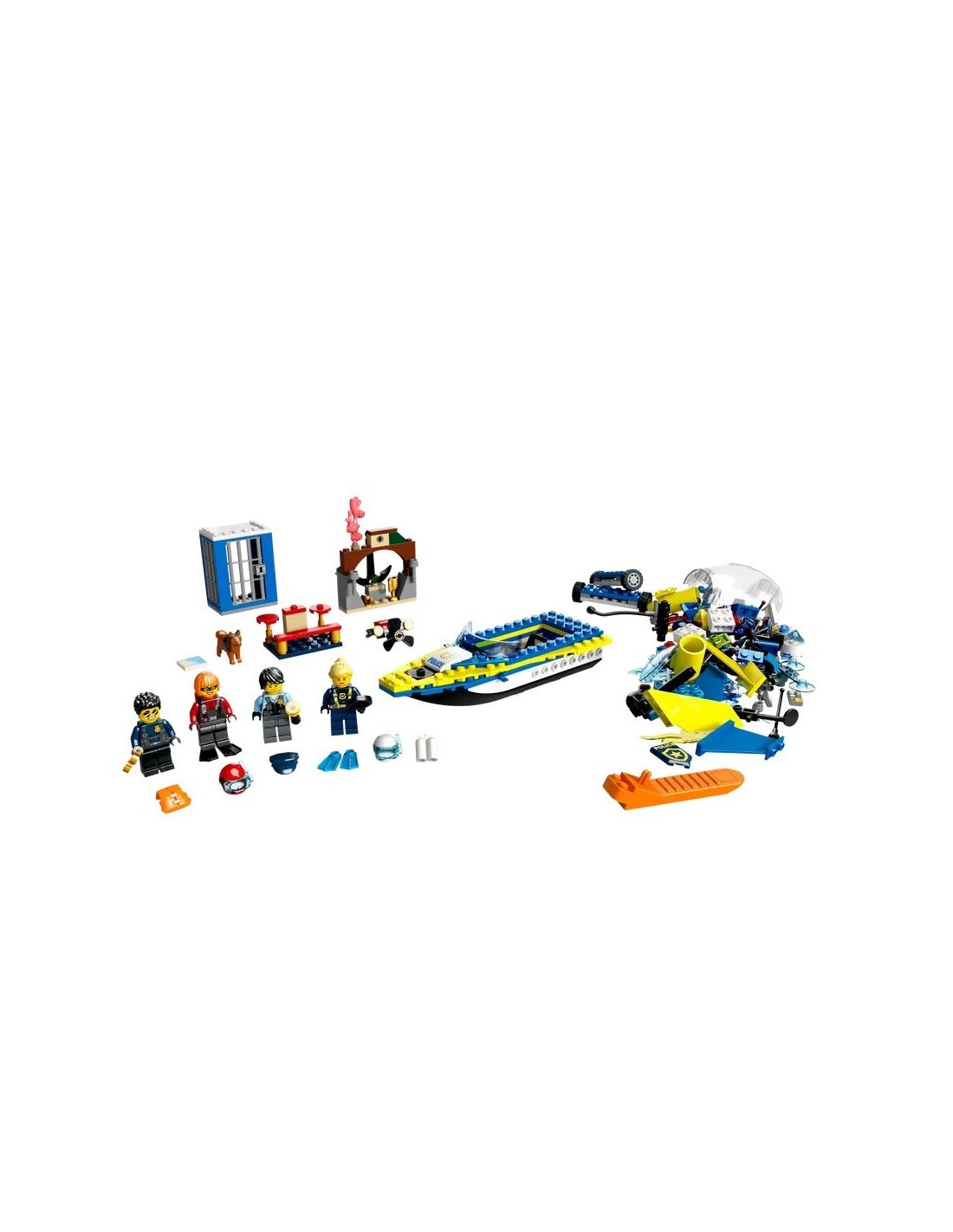 CITY 60355 MISSIONI DELLA POLIZIA MARITTIMA su TreG Ingrosso