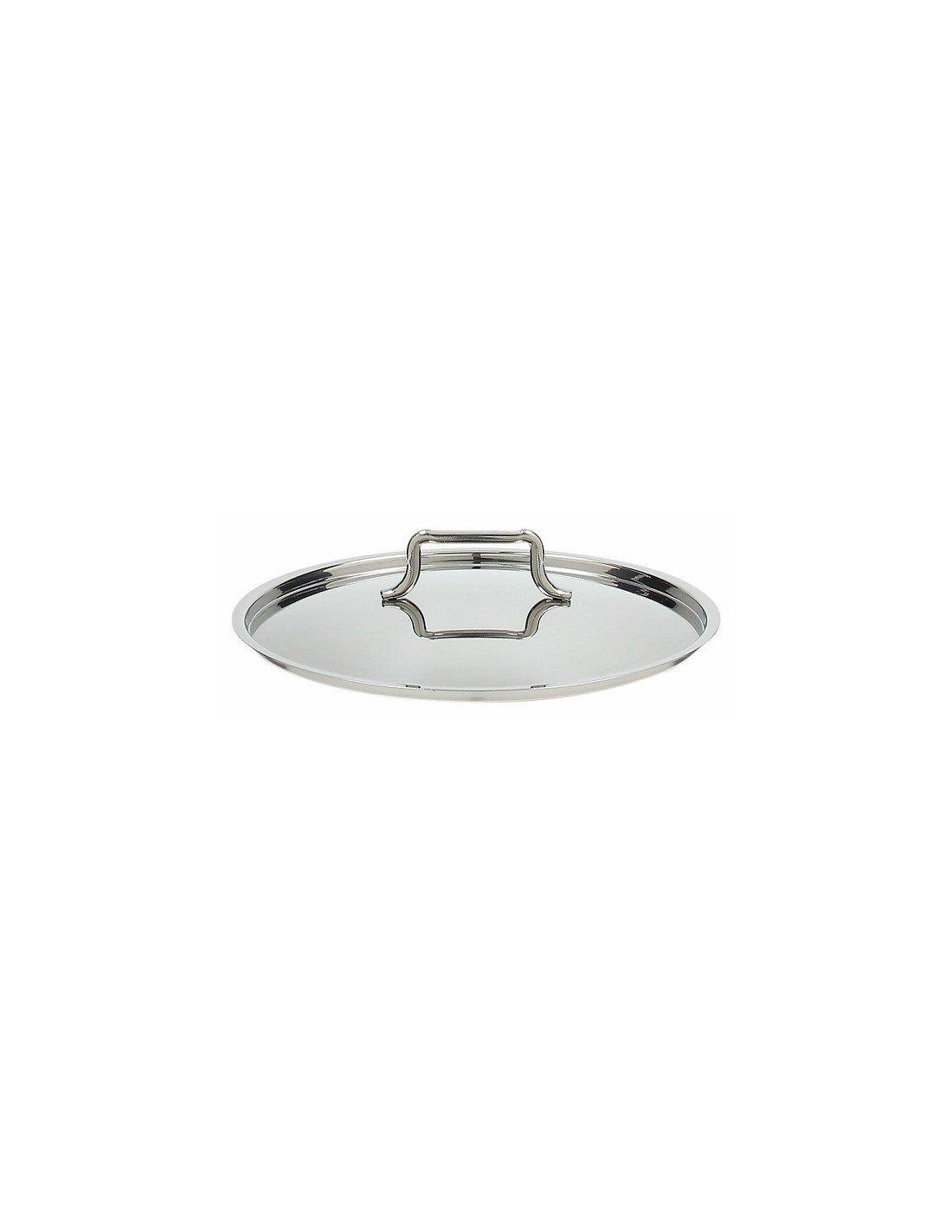 GRANCUCINA COPERCHIO 16CM ACCIAIO INOX su TreG Ingrosso