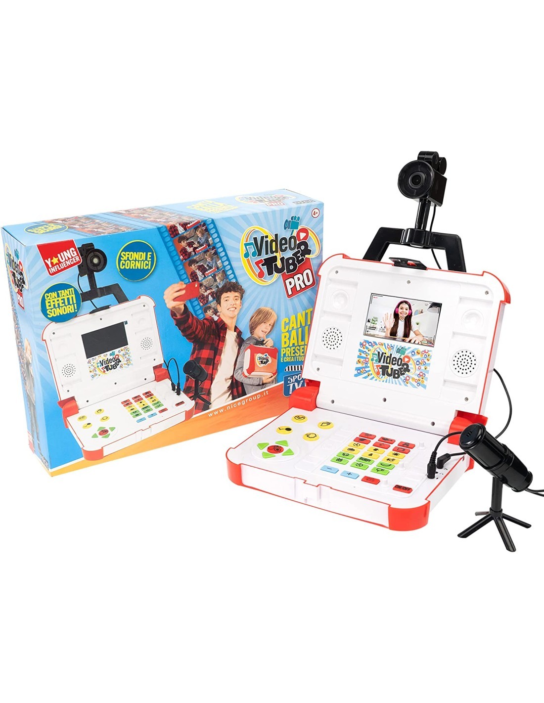 VIDEOTUBER 60001 SISTEMA DI REGISTRAZIONE su TreG Ingrosso